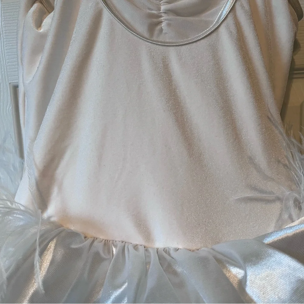Weissman Dance White Ballet Costume Style 13663 Swan Lake - Size Medium Adult - Picture 12 of 16